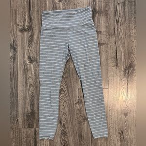 Athleta Striped Salutation Leggings. Size XS.